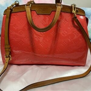 Louis Vuitton Vernis Coral Bag